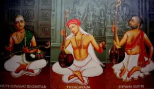 The Great Composers Who Shaped Carnatic Music Tradition