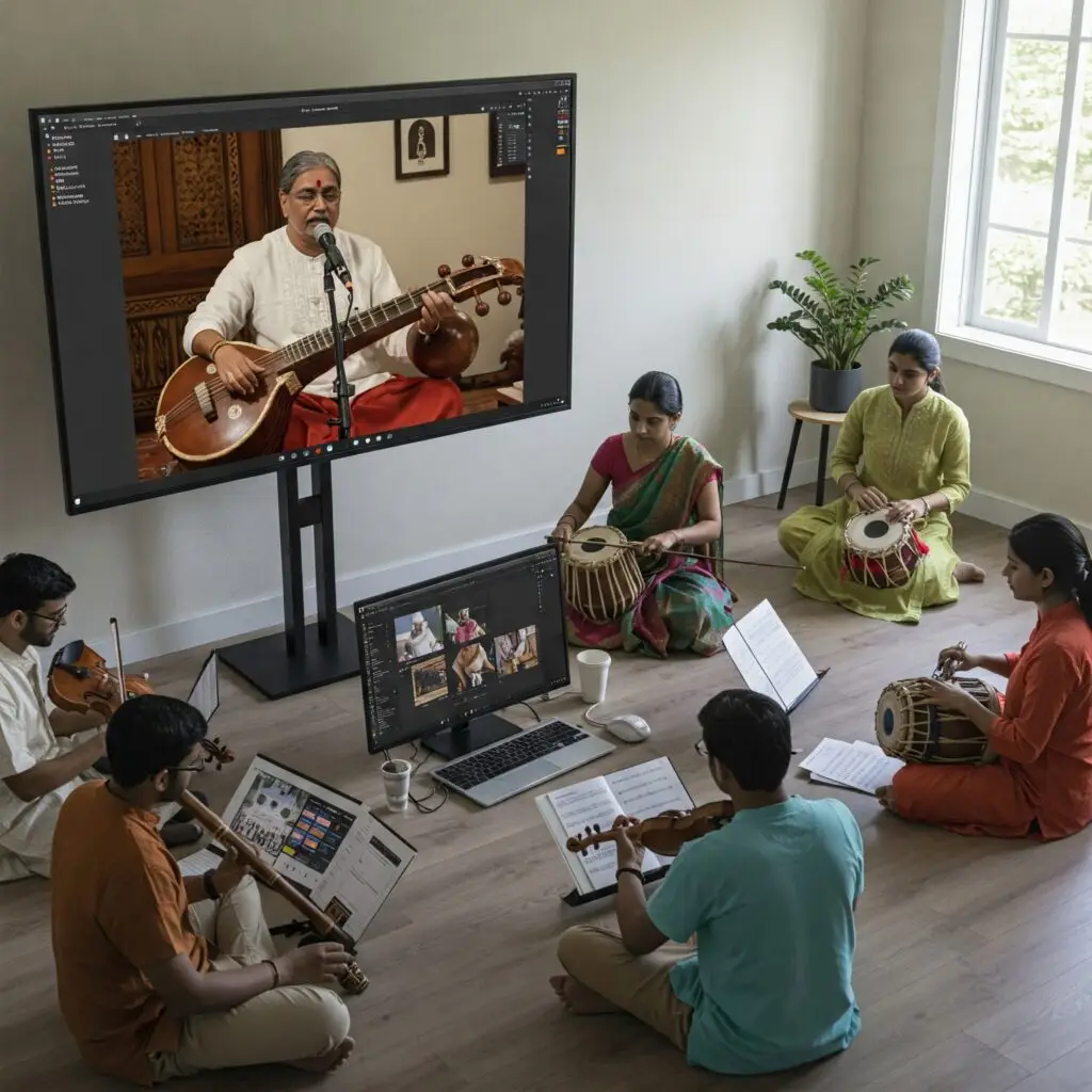 online Carnatic Music Classes