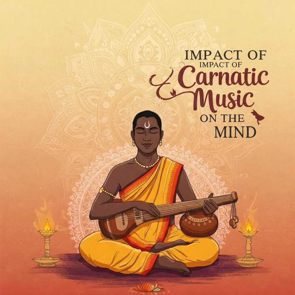 Impact of Carnatic Music on mind