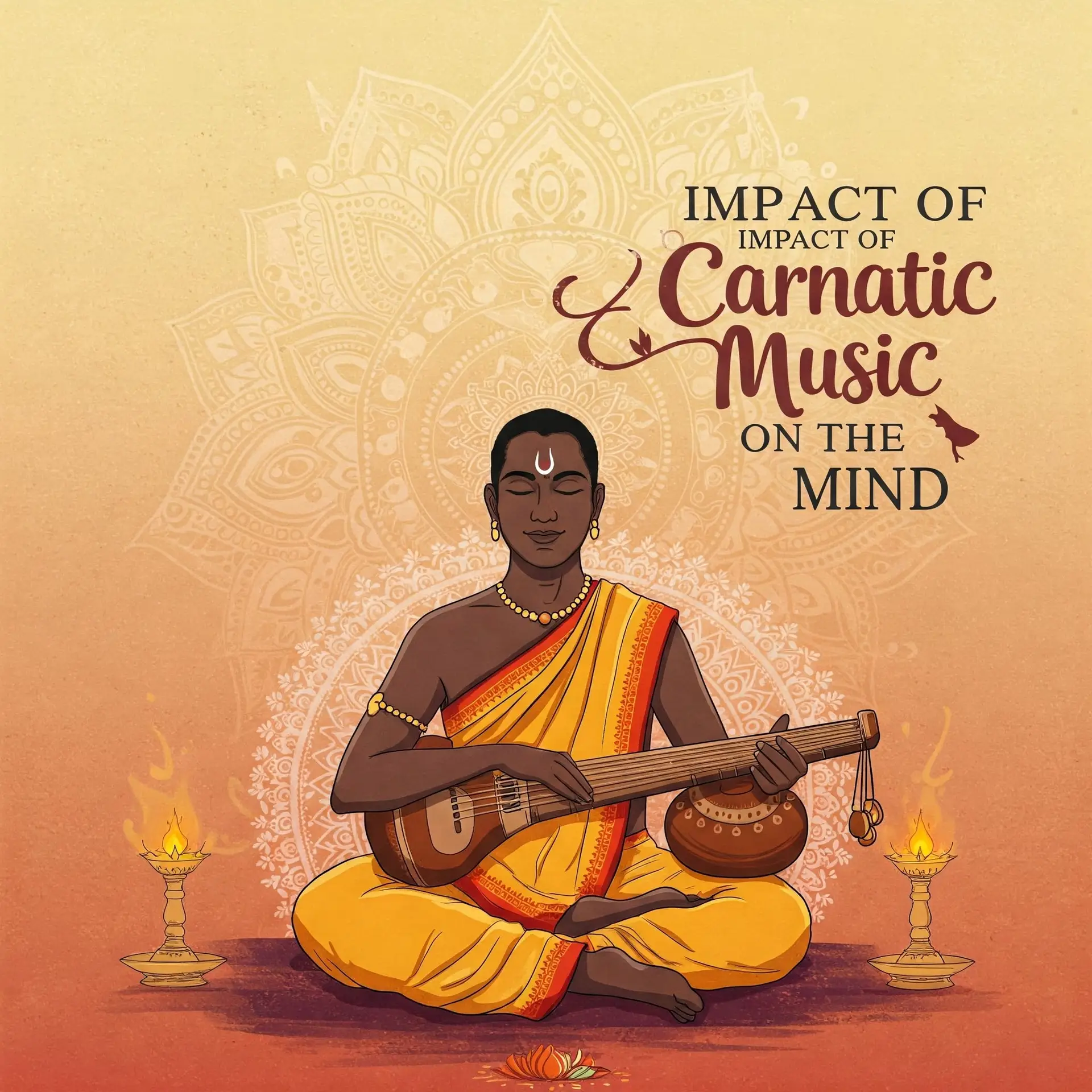 Impact of Carnatic Music on mind